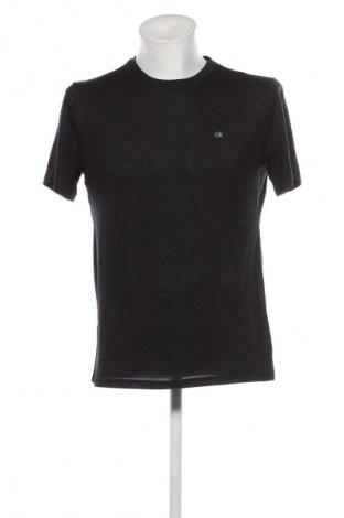 Herren T-Shirt Calvin Klein, Größe L, Farbe Schwarz, Preis 23,66 €