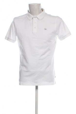 Tricou de bărbați Calvin Klein, Mărime M, Culoare Alb, Preț 236,99 Lei