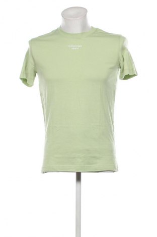 Herren T-Shirt Calvin Klein Jeans, Größe M, Farbe Grün, Preis € 23,99