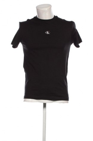 Tricou de bărbați Calvin Klein Jeans, Mărime S, Culoare Negru, Preț 151,99 Lei