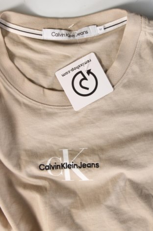 Pánske tričko  Calvin Klein Jeans, Veľkosť M, Farba Béžová, Cena  28,25 €