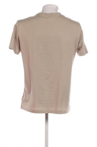 Herren T-Shirt Calvin Klein Jeans, Größe M, Farbe Beige, Preis 27,99 €