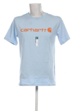 Мъжка тениска Carhartt, Размер S, Цвят Син, Цена 46,99 лв.