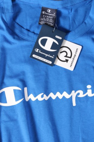 Ανδρικό t-shirt Champion, Μέγεθος XL, Χρώμα Μπλέ, Τιμή 15,98 €