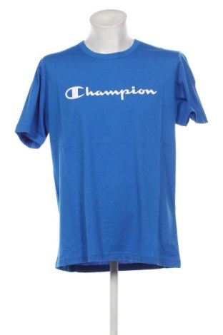 Ανδρικό t-shirt Champion, Μέγεθος XL, Χρώμα Μπλέ, Τιμή 15,98 €