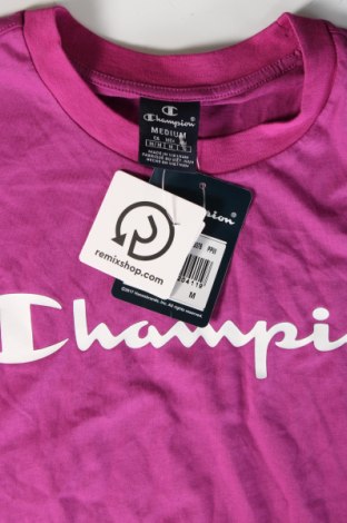 Herren T-Shirt Champion, Größe M, Farbe Rosa, Preis € 18,47