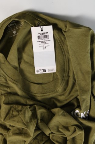 Tricou de bărbați Core By Jack & Jones, Mărime S, Culoare Verde, Preț 51,99 Lei