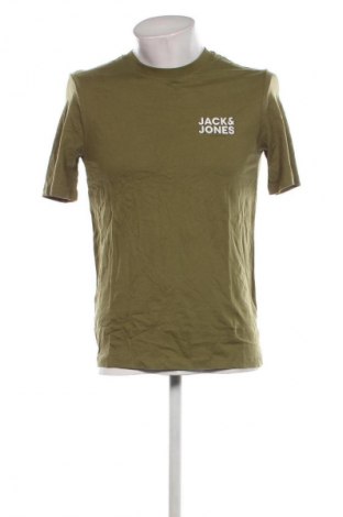 Мъжка тениска Core By Jack & Jones, Размер S, Цвят Зелен, Цена 15,99 лв.