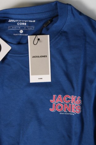 Herren T-Shirt Core By Jack & Jones, Größe L, Farbe Blau, Preis € 8,99