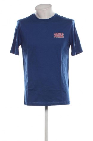 Мъжка тениска Core By Jack & Jones, Размер L, Цвят Син, Цена 21,99 лв.