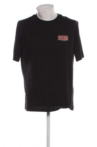 Мъжка тениска Core By Jack & Jones, Размер XL, Цвят Черен, Цена 17,49 лв.