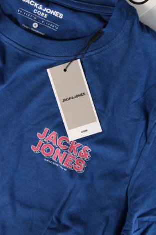 Pánské tričko  Core By Jack & Jones, Velikost S, Barva Modrá, Cena  249,00 Kč