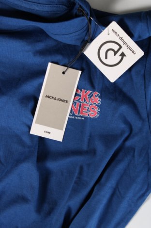 Pánske tričko  Core By Jack & Jones, Veľkosť M, Farba Modrá, Cena  10,95 €