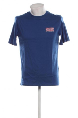 Męski T-shirt Core By Jack & Jones, Rozmiar M, Kolor Niebieski, Cena 53,99 zł