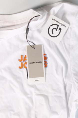 Pánské tričko  Core By Jack & Jones, Velikost XL, Barva Bílá, Cena  449,00 Kč