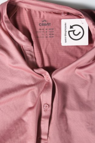 Herren T-Shirt Crivit, Größe M, Farbe Rosa, Preis 3,99 €