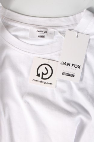 Ανδρικό t-shirt Dan Fox X About You, Μέγεθος XL, Χρώμα Λευκό, Τιμή 7,49 €