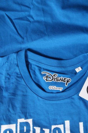 Herren T-Shirt Disney, Größe L, Farbe Blau, Preis € 10,99