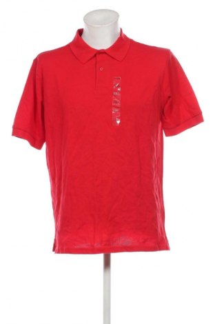 Herren T-Shirt Dressmann, Größe XXL, Farbe Rot, Preis 20,99 €