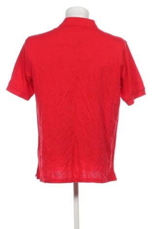 Herren T-Shirt Dressmann, Größe XXL, Farbe Rot, Preis 20,99 €