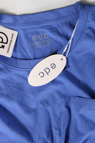 Herren T-Shirt Edc By Esprit, Größe XL, Farbe Blau, Preis € 8,49