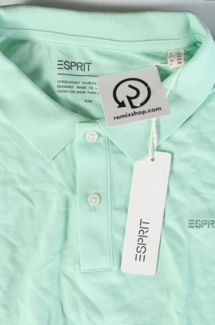 Ανδρικό t-shirt Esprit, Μέγεθος XXL, Χρώμα Πράσινο, Τιμή 15,99 €