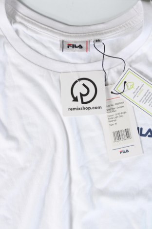 Męski T-shirt FILA, Rozmiar M, Kolor Biały, Cena 74,99 zł