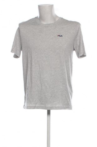 Ανδρικό t-shirt FILA, Μέγεθος M, Χρώμα Γκρί, Τιμή 15,99 €