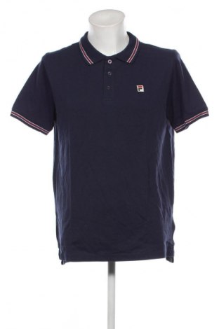 Ανδρικό t-shirt FILA, Μέγεθος XL, Χρώμα Μπλέ, Τιμή 33,99 €