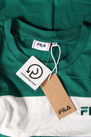 Мъжка тениска FILA, Размер M, Цвят Зелен, Цена 56,29 лв.