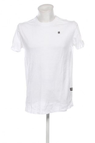 Herren T-Shirt G-Star Raw, Größe M, Farbe Weiß, Preis € 26,99