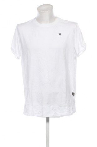 Pánske tričko  G-Star Raw, Veľkosť XL, Farba Biela, Cena  25,75 €