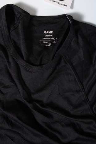 Tricou de bărbați Game, Mărime L, Culoare Negru, Preț 25,99 Lei