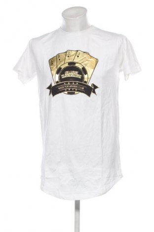 Ανδρικό t-shirt Gianni Kavanagh, Μέγεθος XL, Χρώμα Λευκό, Τιμή 12,99 €