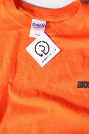 Herren T-Shirt Gildan, Größe L, Farbe Orange, Preis € 9,05