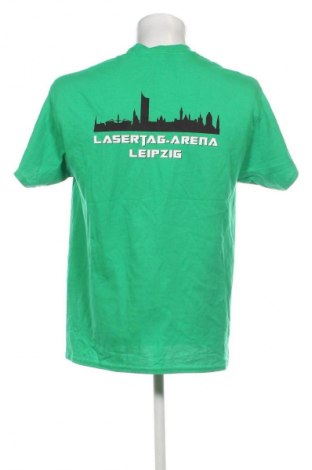 Herren T-Shirt Gildan, Größe L, Farbe Grün, Preis € 9,05