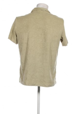 Męski T-shirt H&M, Rozmiar M, Kolor Zielony, Cena 33,99 zł