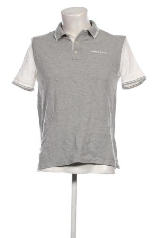 Herren T-Shirt Hackett, Größe M, Farbe Grau, Preis € 15,84