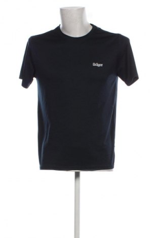 Herren T-Shirt Hakro, Größe M, Farbe Blau, Preis € 9,05