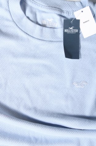 Męski T-shirt Hollister, Rozmiar L, Kolor Niebieski, Cena 49,99 zł