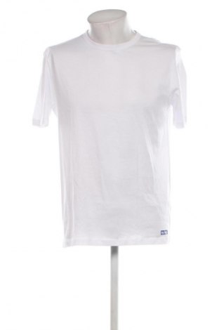 Herren T-Shirt Hugo Boss, Größe M, Farbe Weiß, Preis 15,49 €