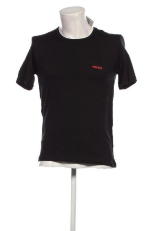 Мъжка тениска Hugo Boss, Размер M, Цвят Черен, Цена 57,29 лв.
