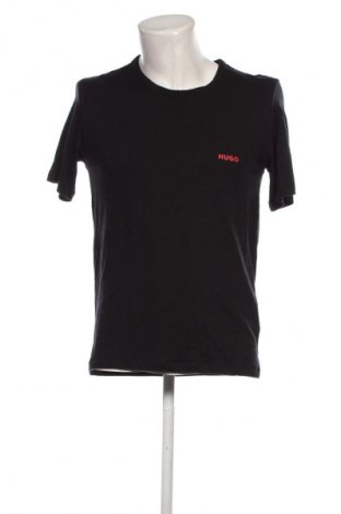 Męski T-shirt Hugo Boss, Rozmiar L, Kolor Czarny, Cena 106,99 zł