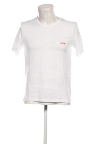 Tricou de bărbați Hugo Boss, Mărime M, Culoare Alb, Preț 86,49 Lei