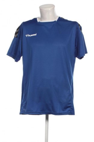 Tricou de bărbați Hummel, Mărime XXL, Culoare Albastru, Preț 118,42 Lei