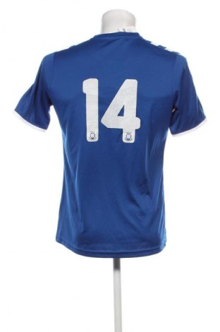 Herren T-Shirt Hummel, Größe M, Farbe Blau, Preis € 12,49