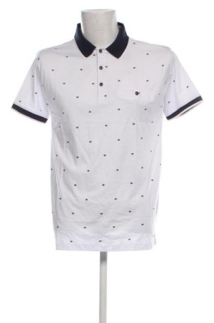 Ανδρικό t-shirt Inside, Μέγεθος XXL, Χρώμα Λευκό, Τιμή 10,99 €