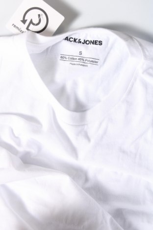 Pánske tričko  Jack & Jones, Veľkosť S, Farba Biela, Cena  21,65 €