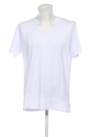 Мъжка тениска Jack & Jones, Размер XXL, Цвят Бял, Цена 29,40 лв.