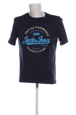 Męski T-shirt Jack & Jones, Rozmiar M, Kolor Niebieski, Cena 92,99 zł